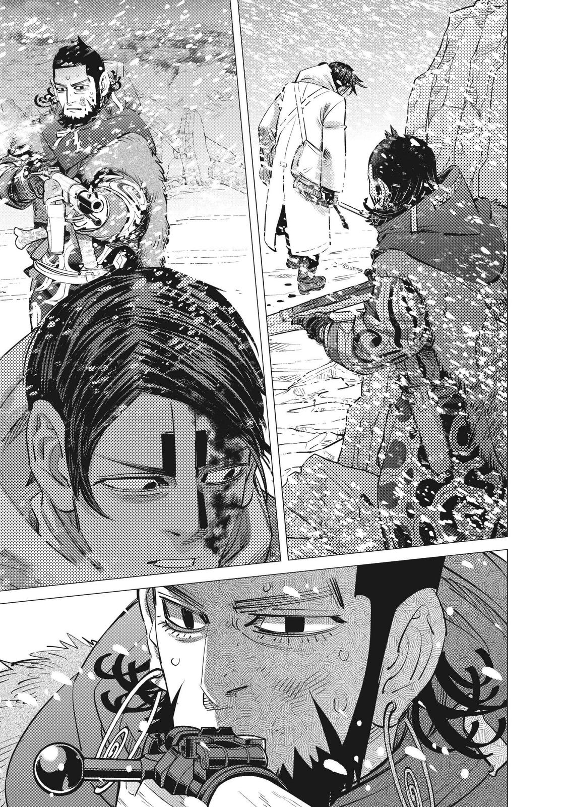 Read Golden Kamuy Manga Online