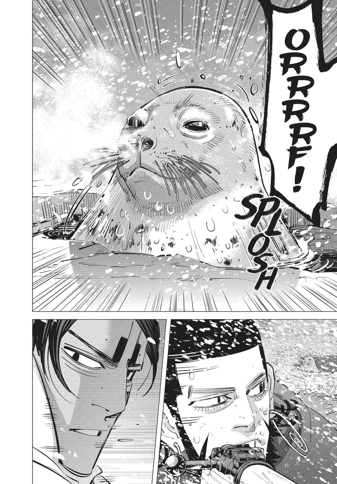 Read Golden Kamuy Manga Online