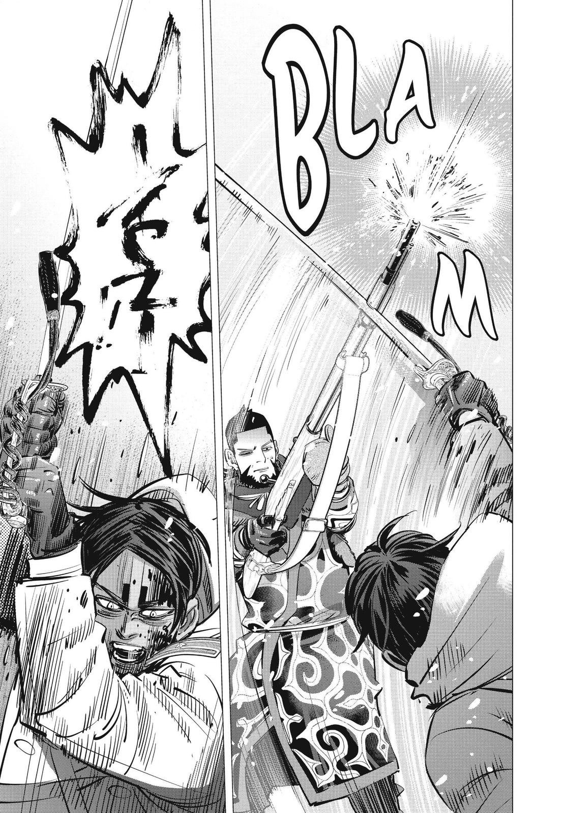 Read Golden Kamuy Manga Online