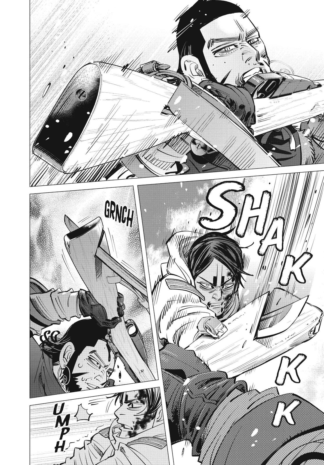 Read Golden Kamuy Manga Online