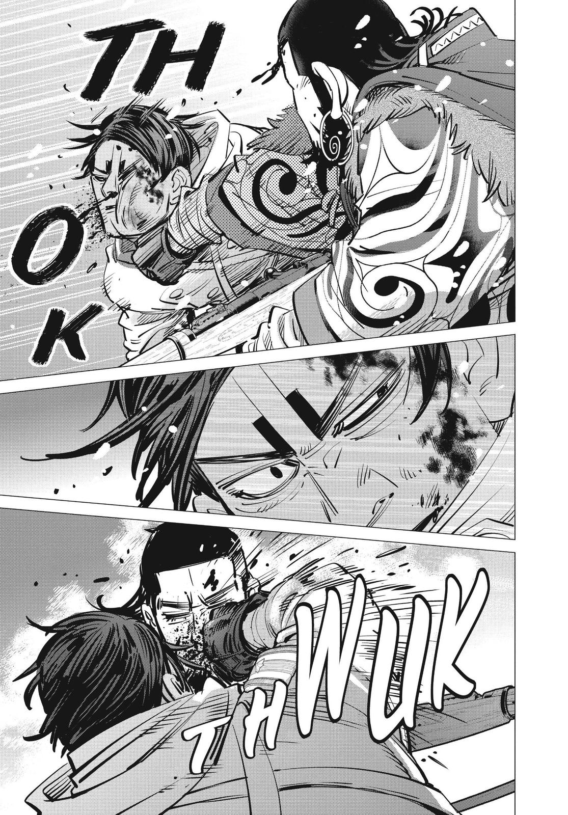 Read Golden Kamuy Manga Online