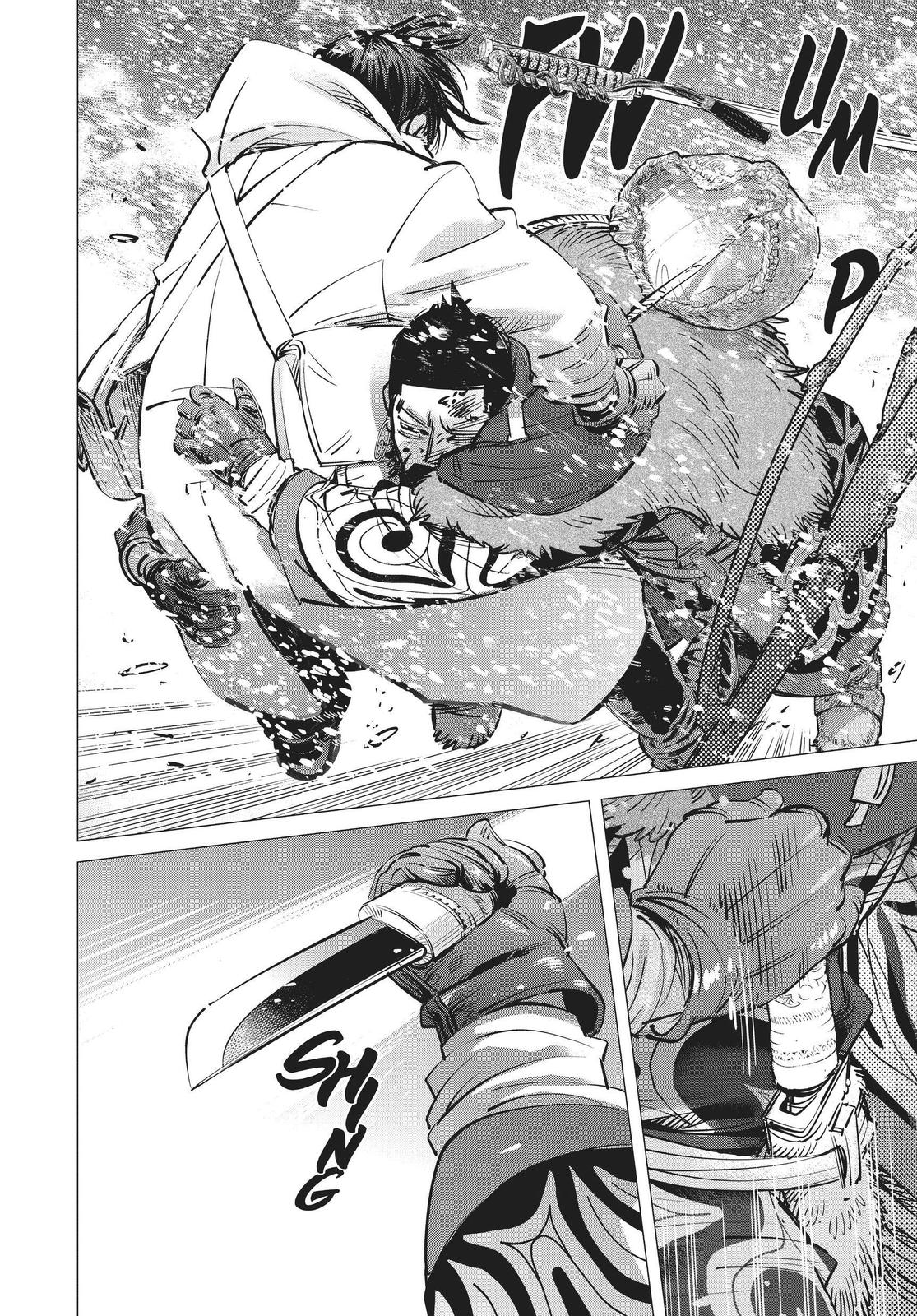 Read Golden Kamuy Manga Online