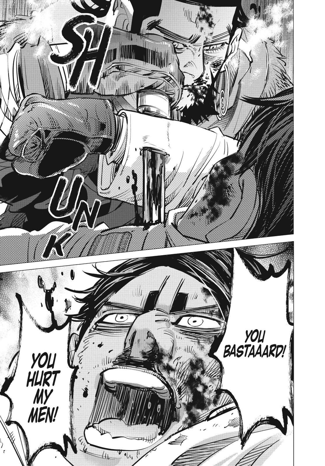 Read Golden Kamuy Manga Online