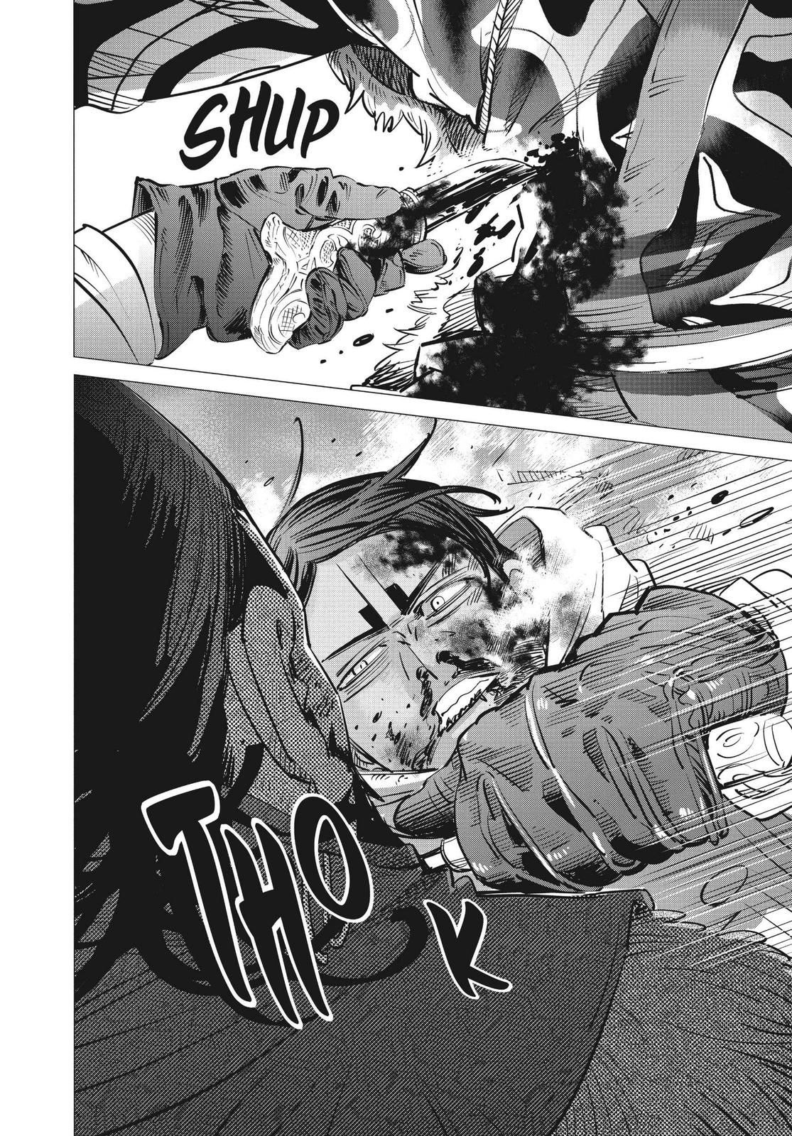 Read Golden Kamuy Manga Online