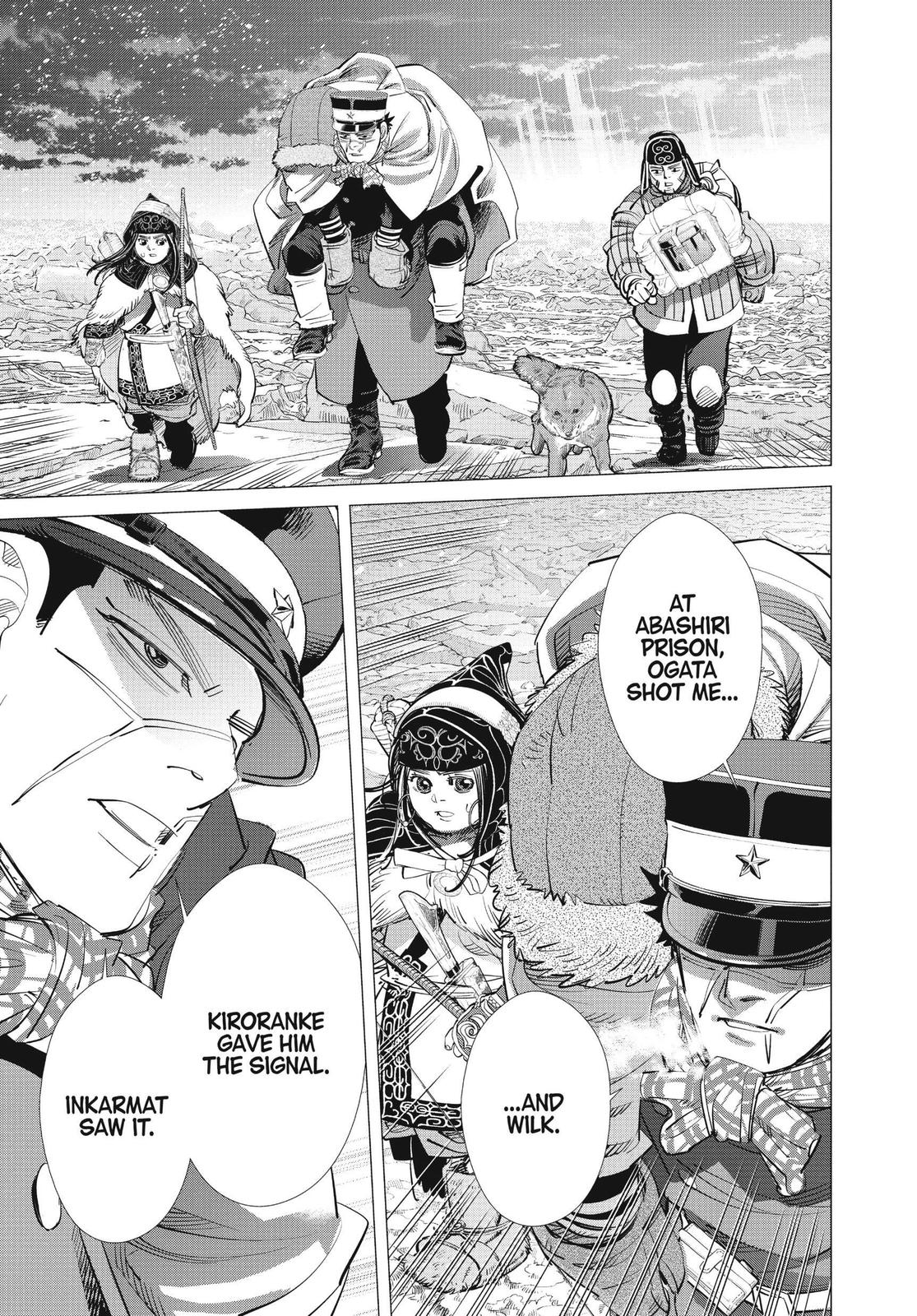 Read Golden Kamuy Manga Online