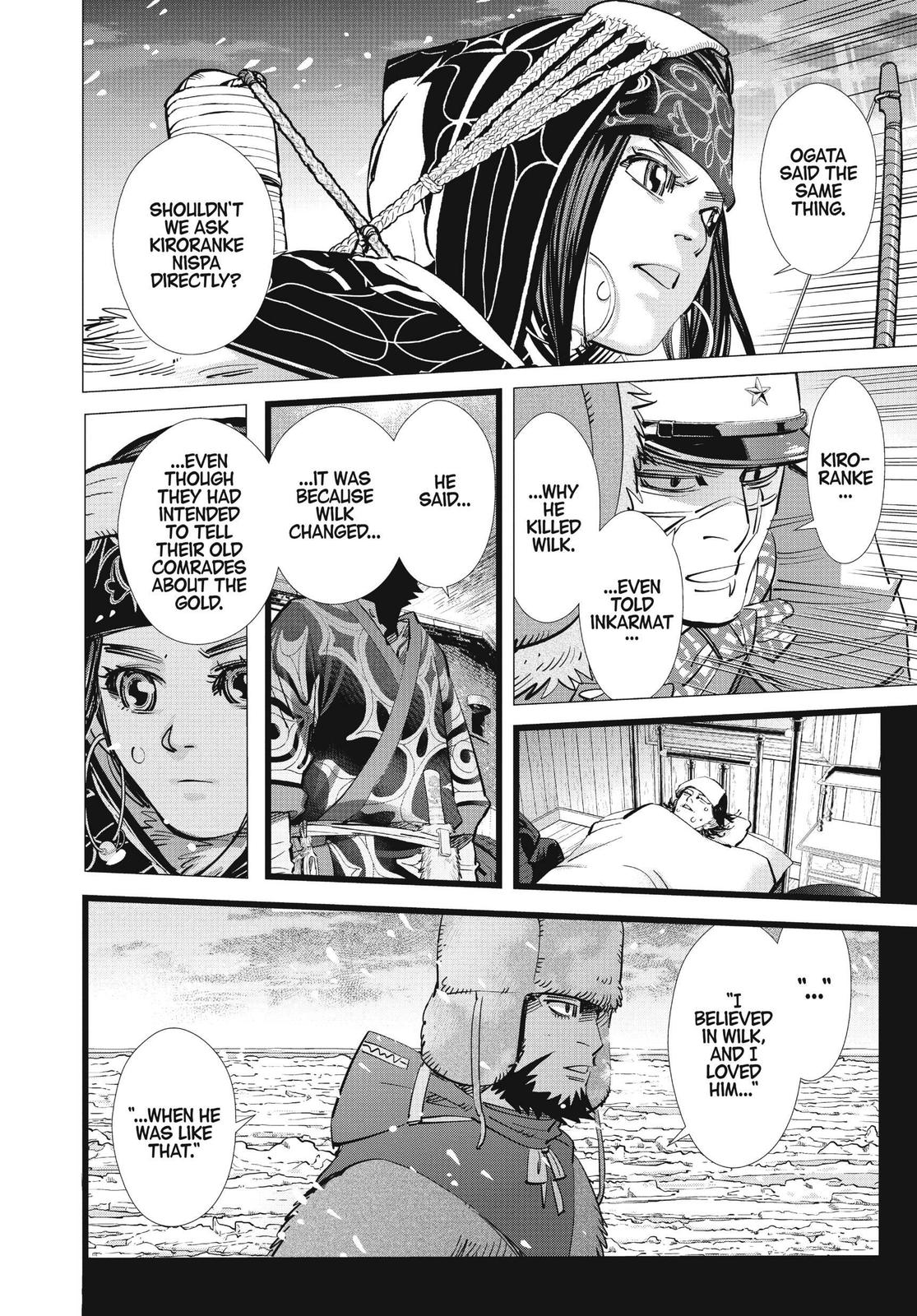 Read Golden Kamuy Manga Online