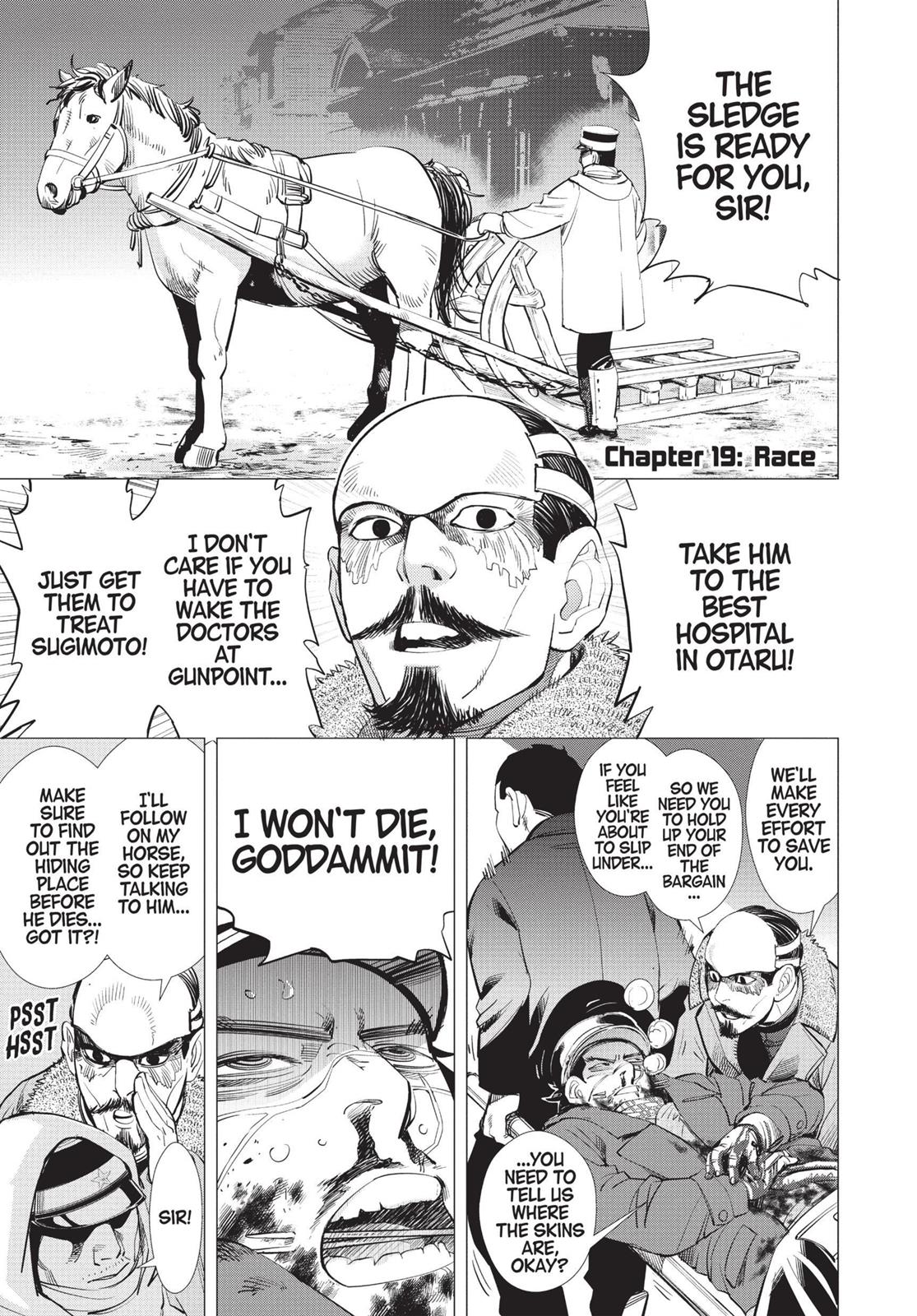 Read Golden Kamuy Manga Online