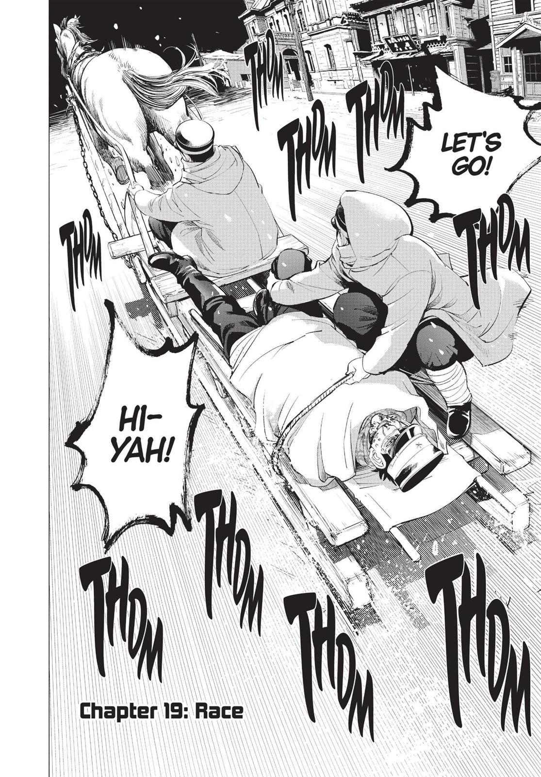 Read Golden Kamuy Manga Online