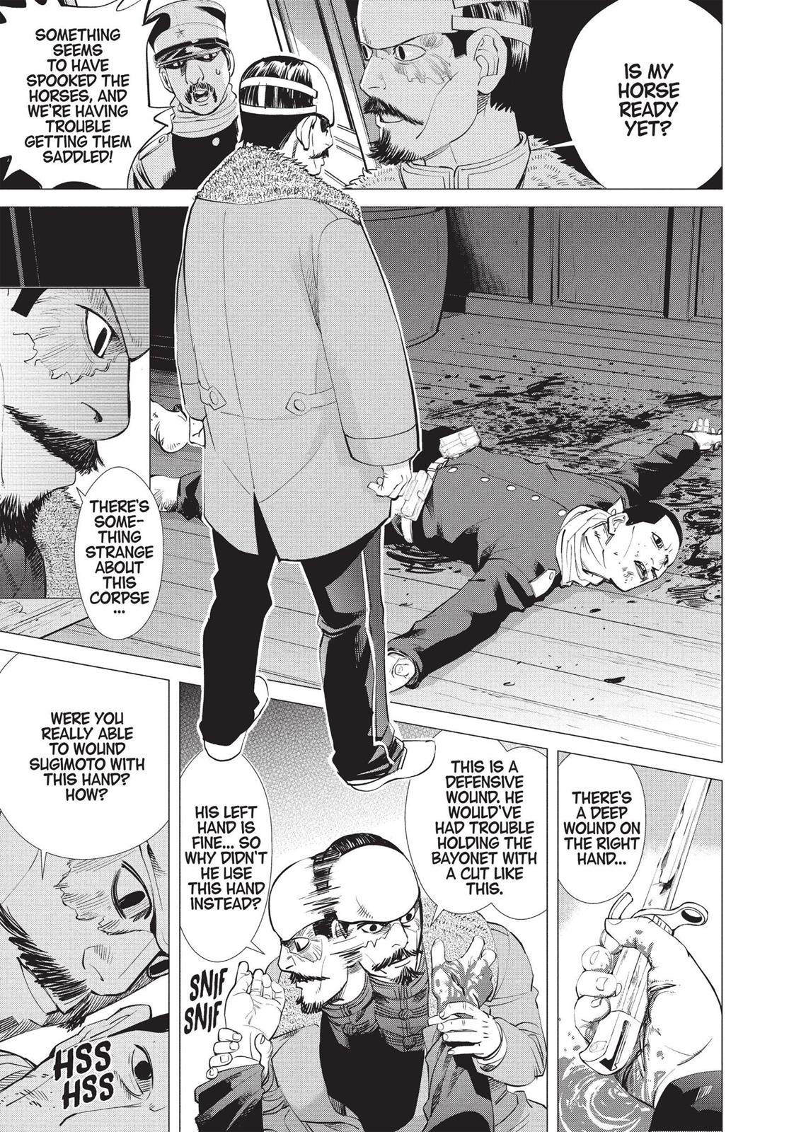 Read Golden Kamuy Manga Online