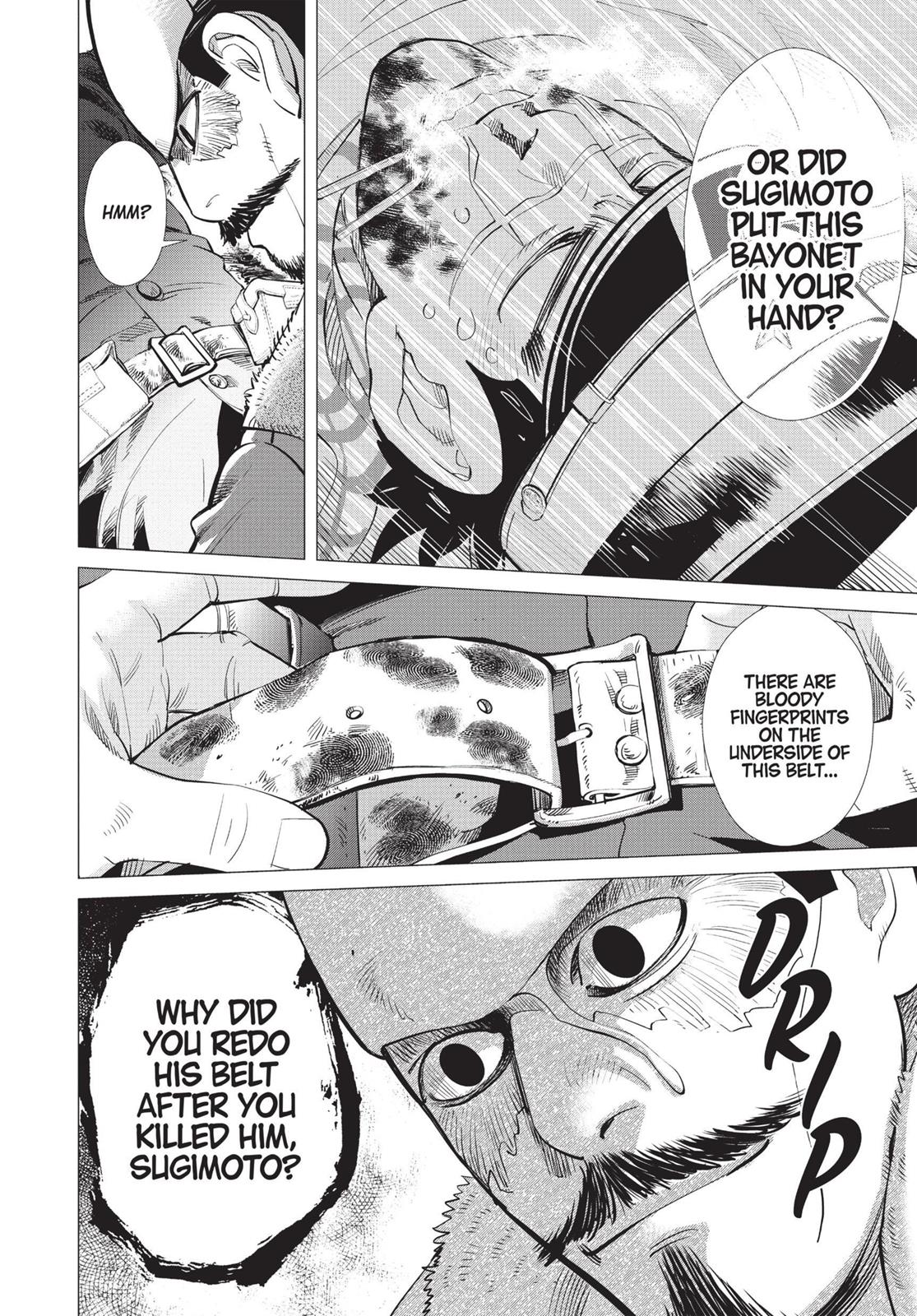 Read Golden Kamuy Manga Online