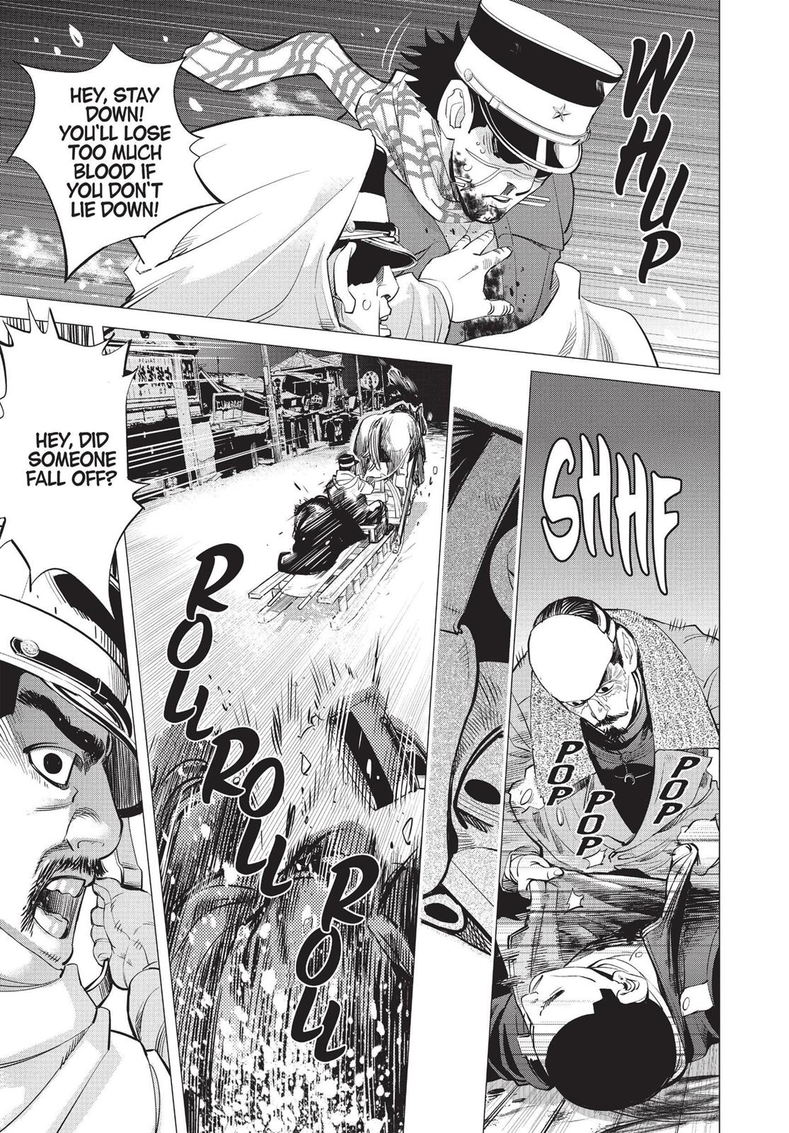 Read Golden Kamuy Manga Online