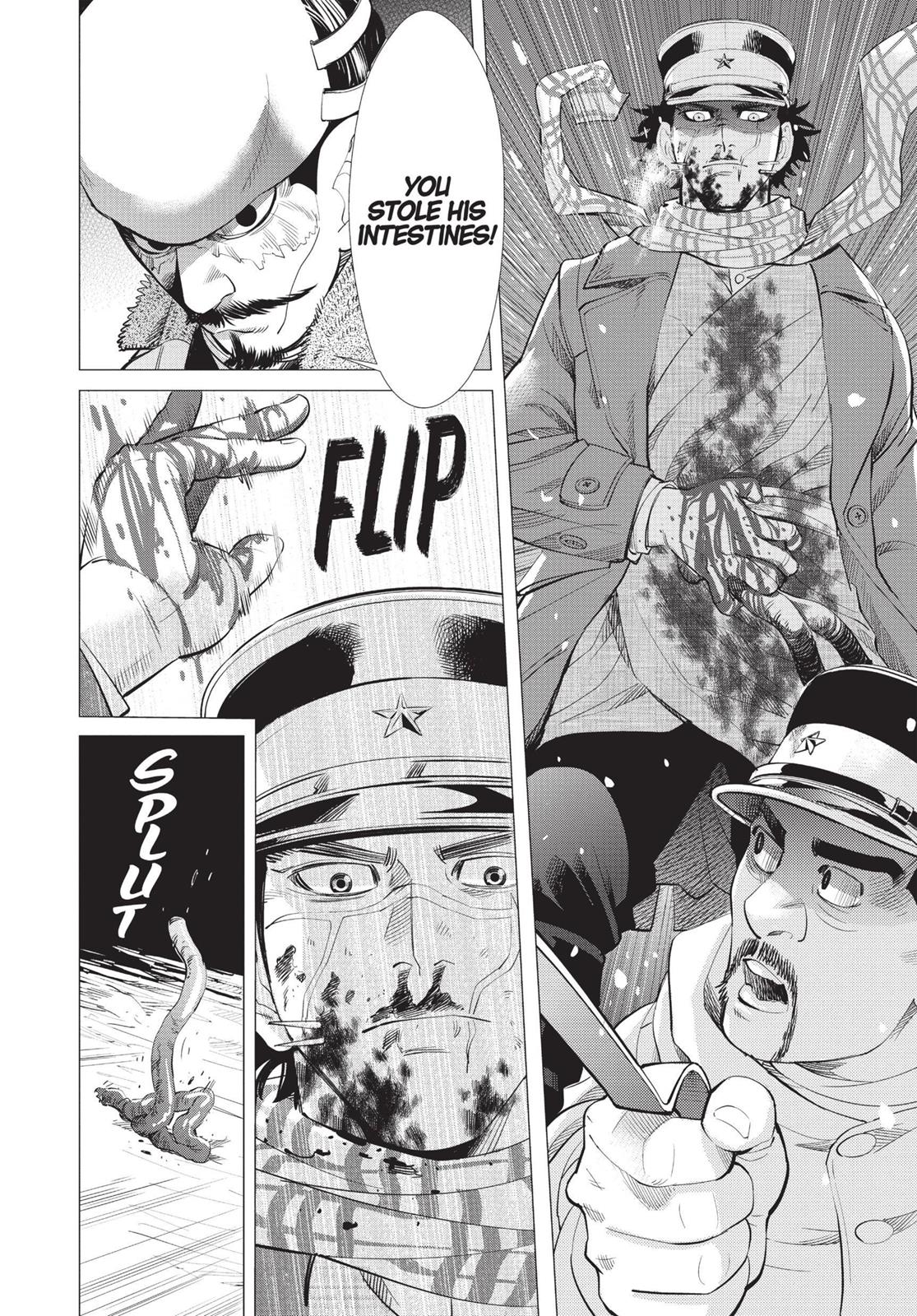 Read Golden Kamuy Manga Online