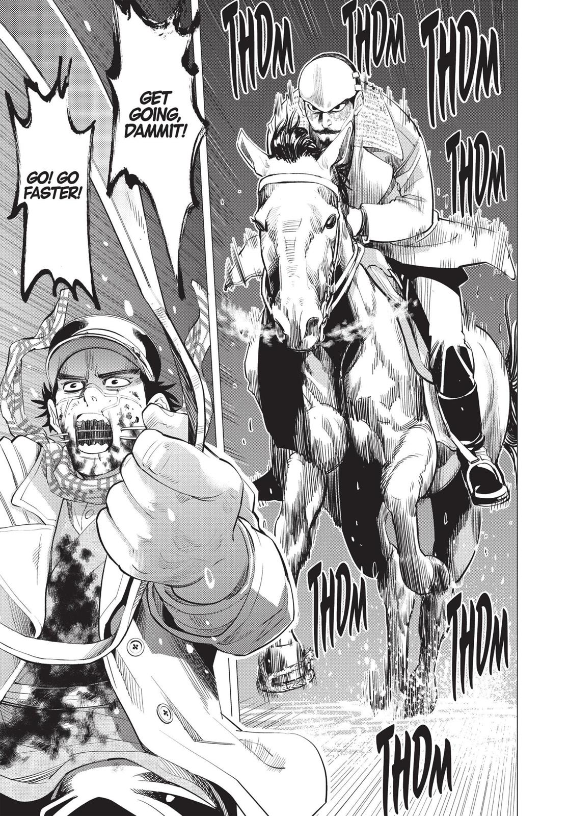 Read Golden Kamuy Manga Online