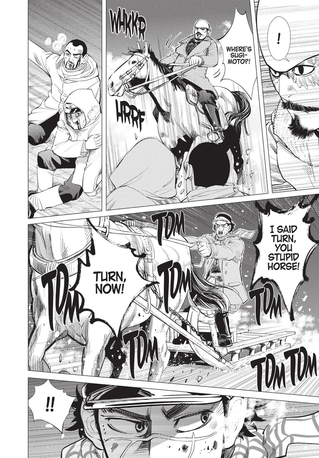 Read Golden Kamuy Manga Online