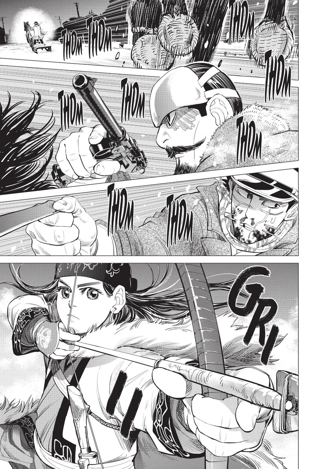 Read Golden Kamuy Manga Online