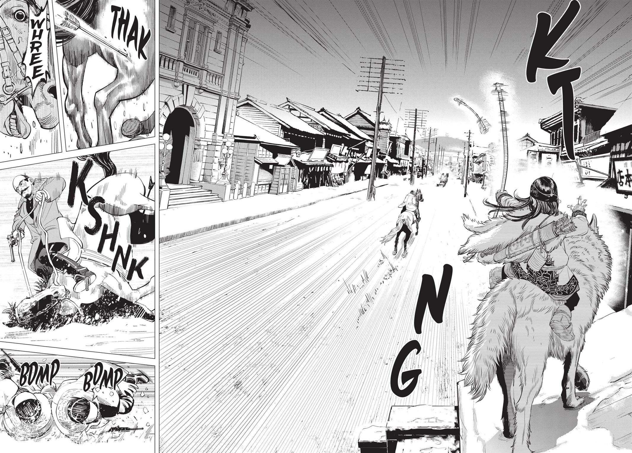 Read Golden Kamuy Manga Online