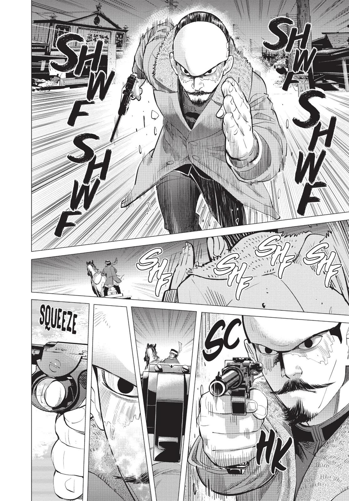 Read Golden Kamuy Manga Online