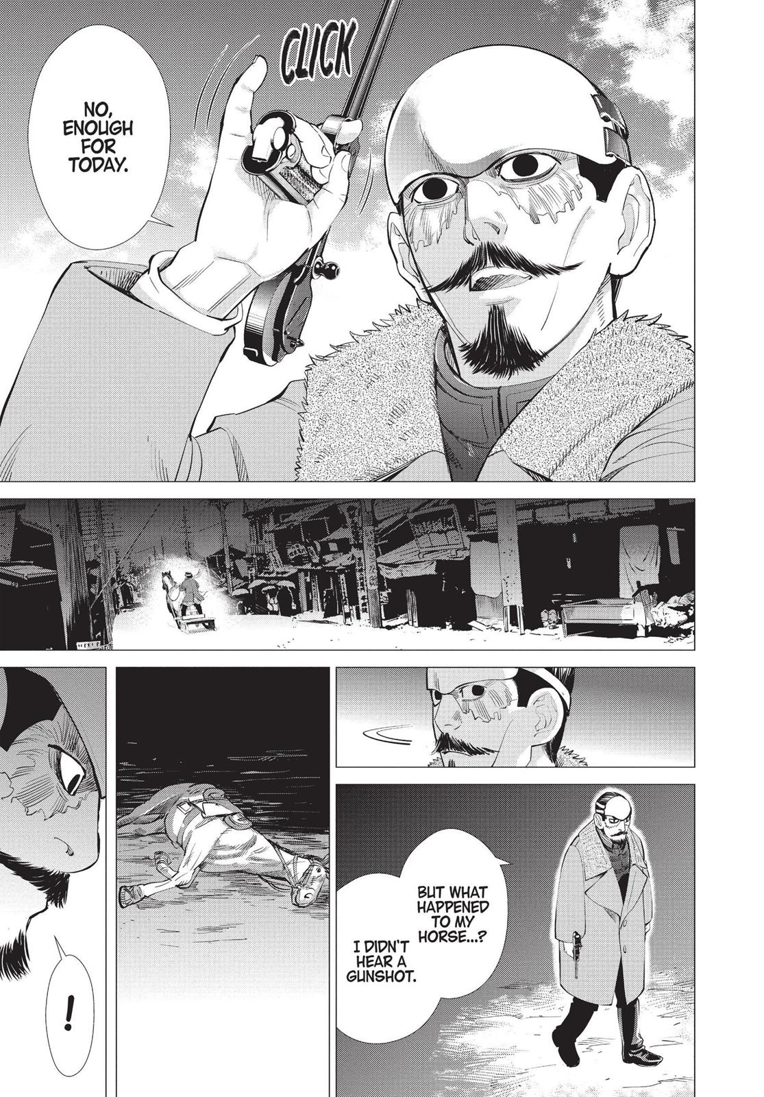 Read Golden Kamuy Manga Online