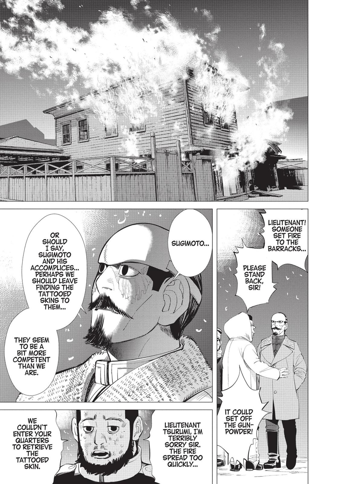 Read Golden Kamuy Manga Online