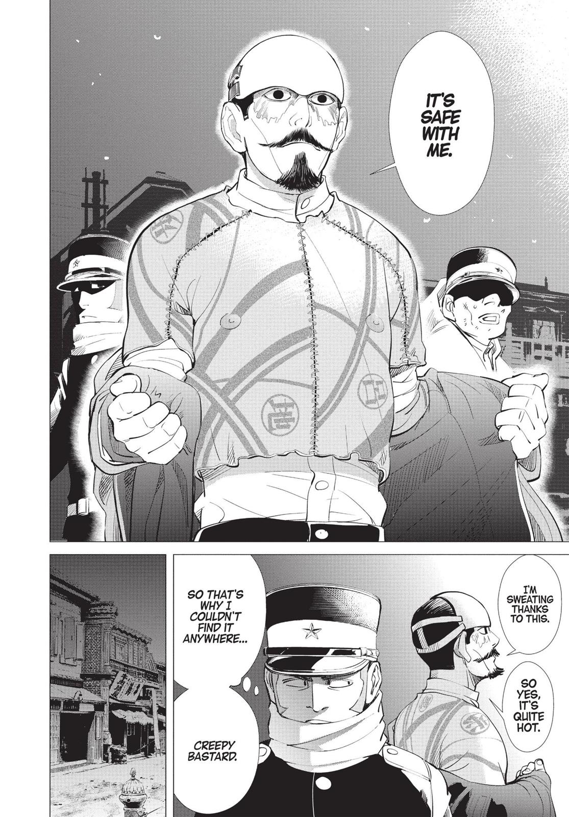 Read Golden Kamuy Manga Online