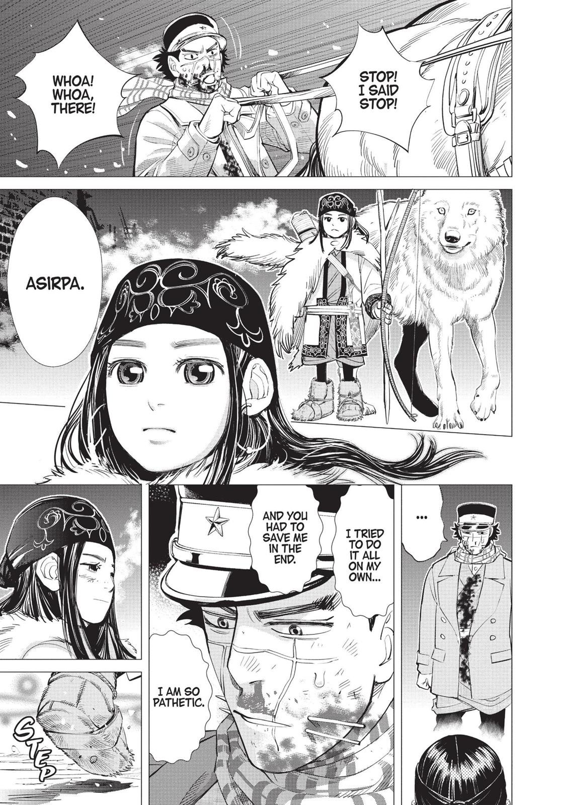 Read Golden Kamuy Manga Online