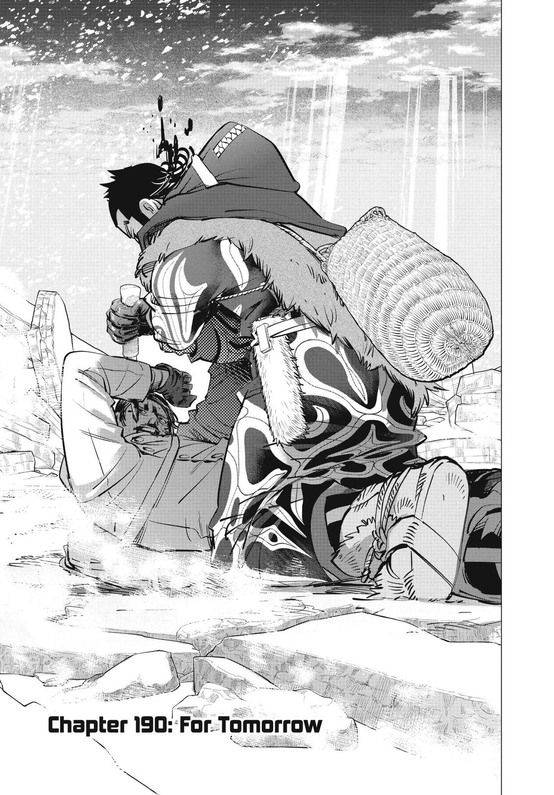 Read Golden Kamuy Manga Online