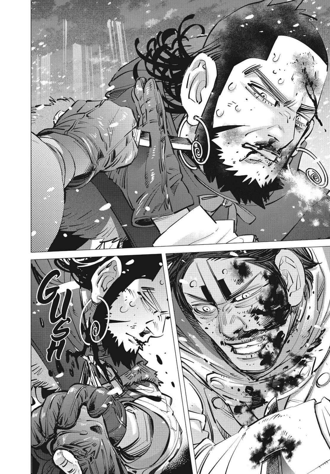 Read Golden Kamuy Manga Online