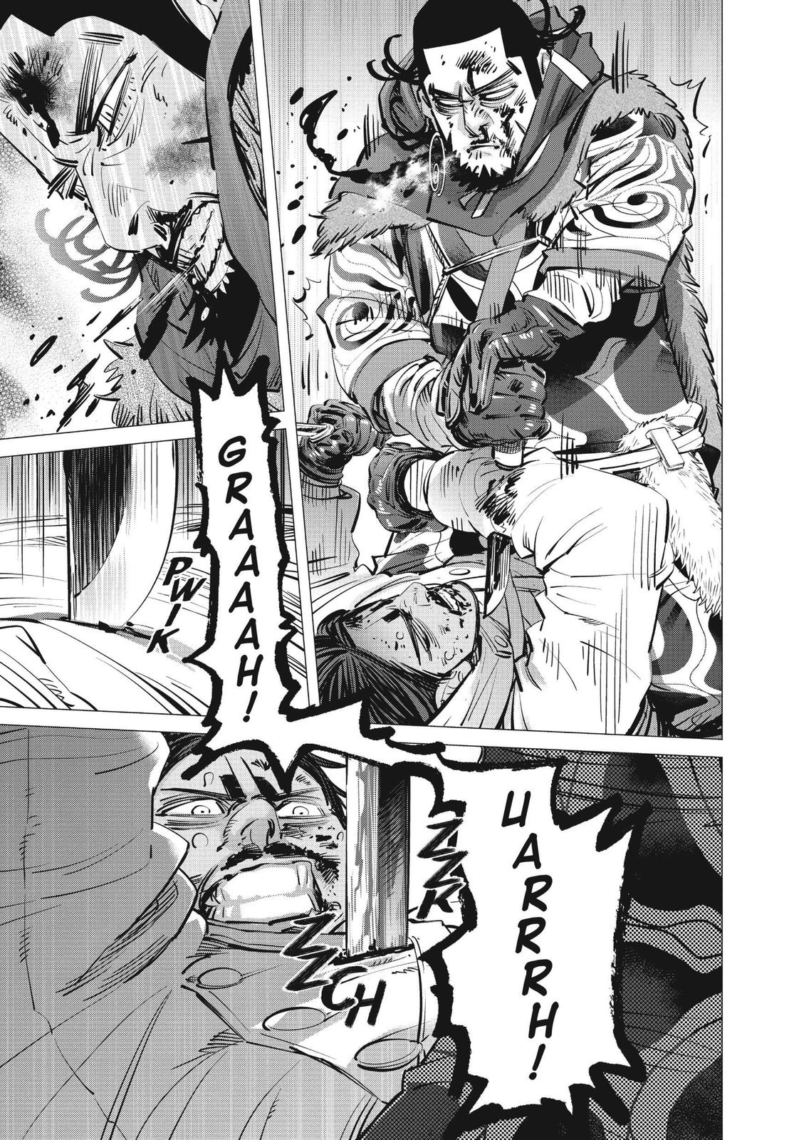 Read Golden Kamuy Manga Online