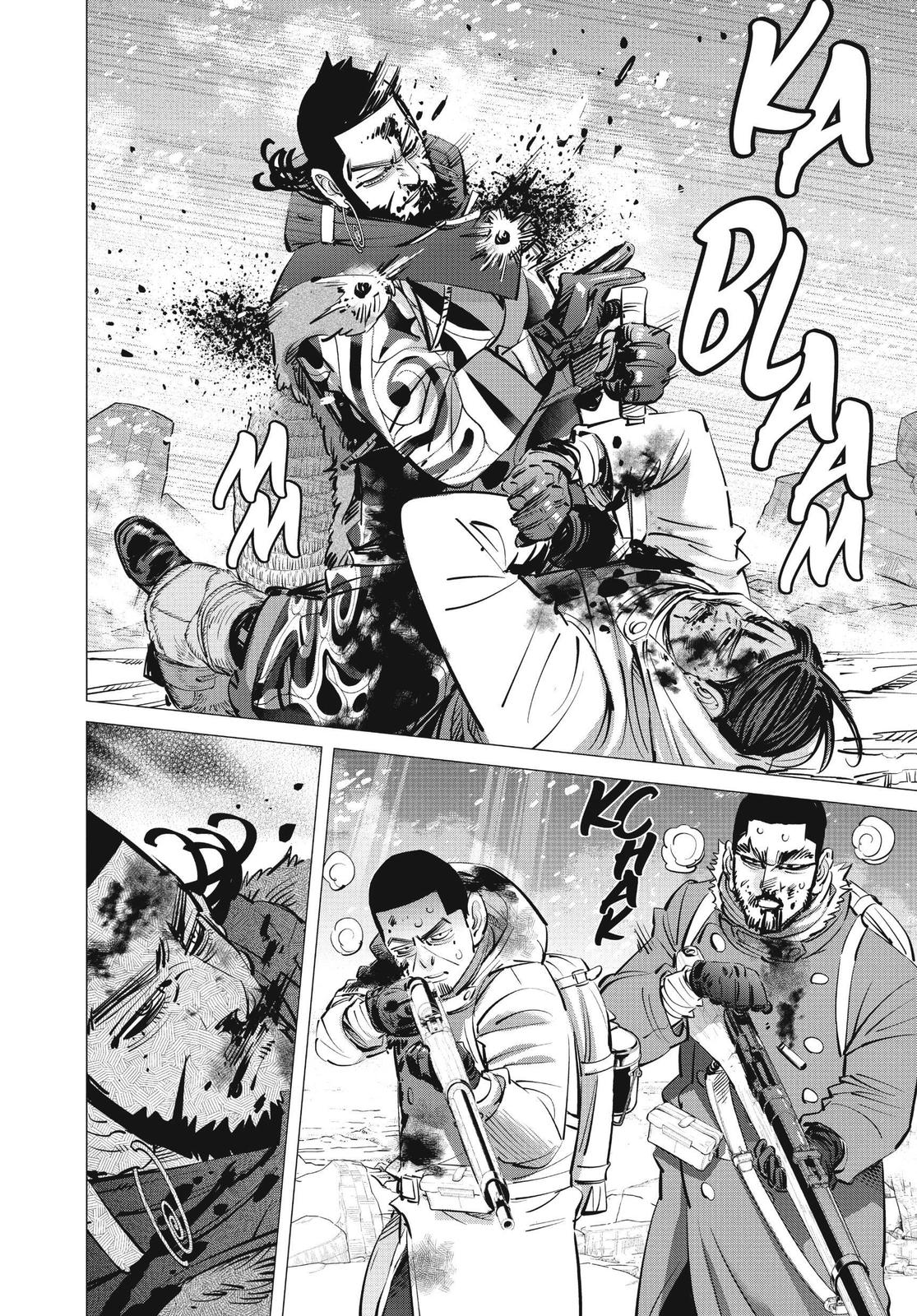Read Golden Kamuy Manga Online