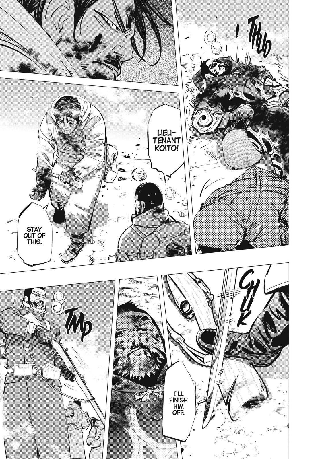 Read Golden Kamuy Manga Online