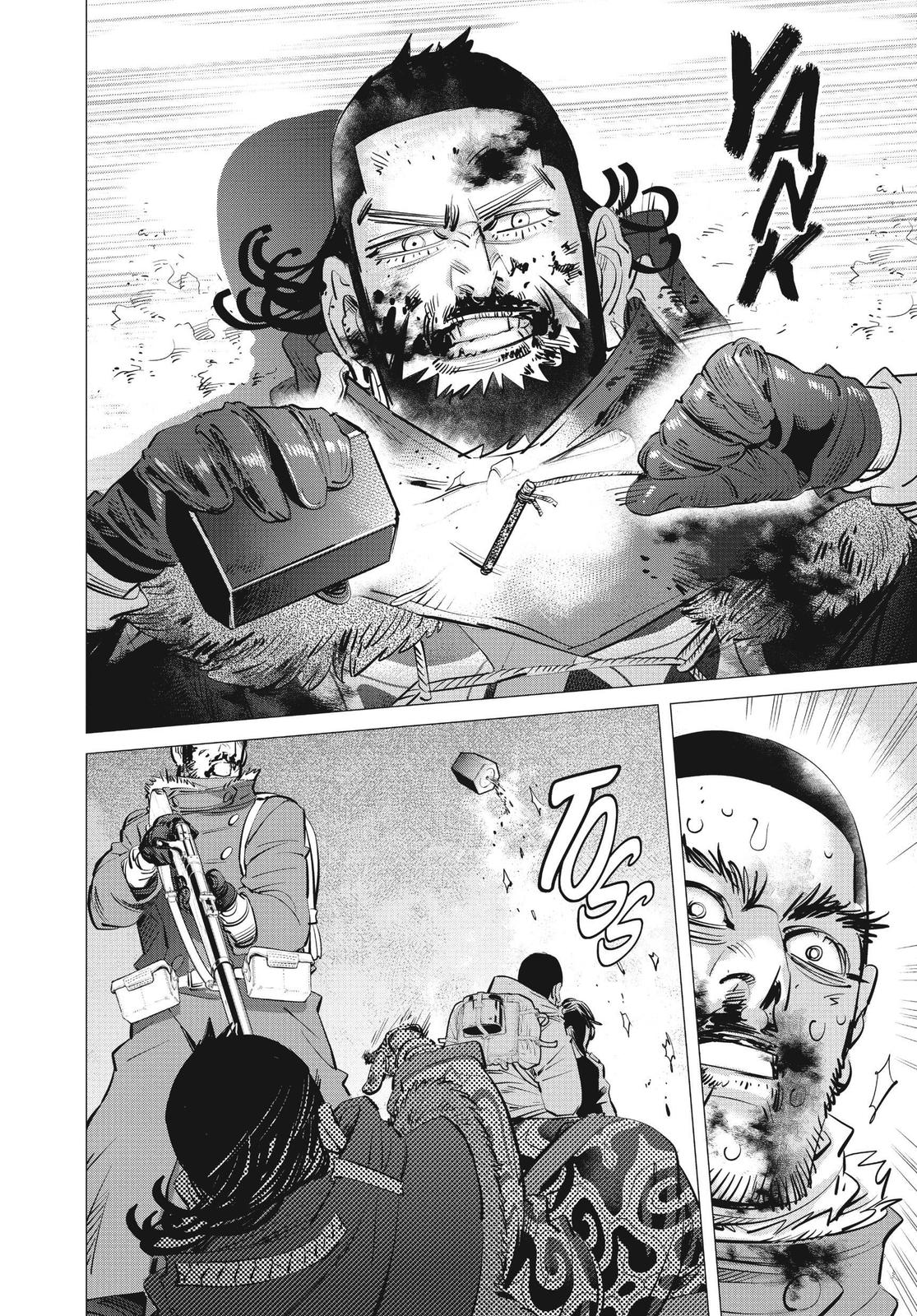 Read Golden Kamuy Manga Online