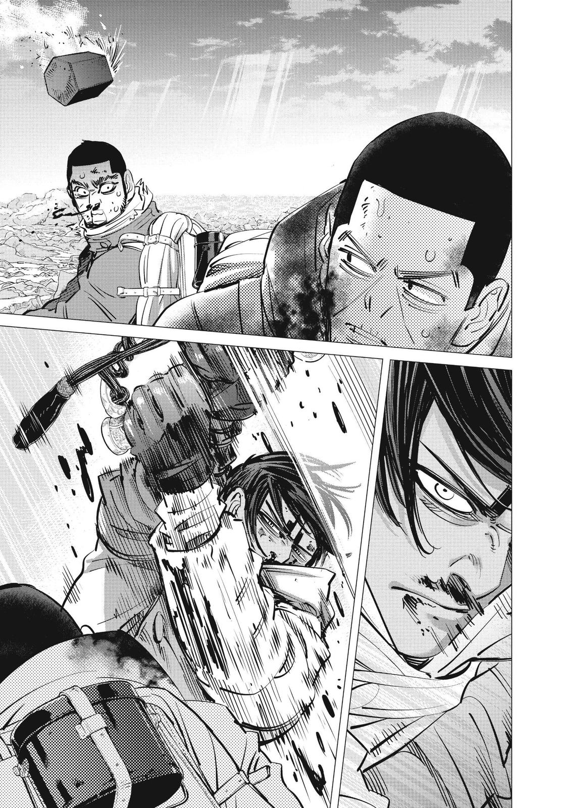 Read Golden Kamuy Manga Online