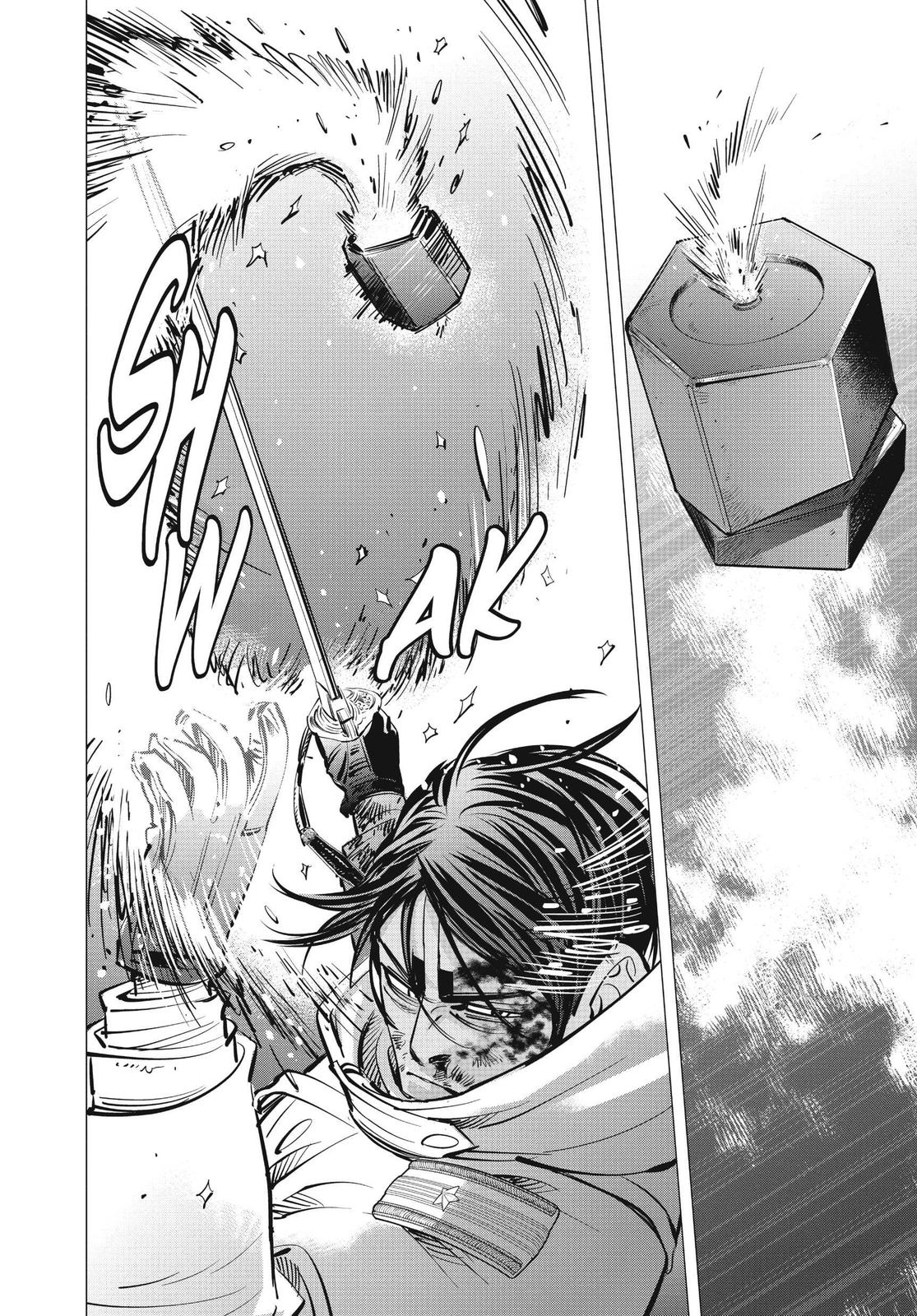 Read Golden Kamuy Manga Online