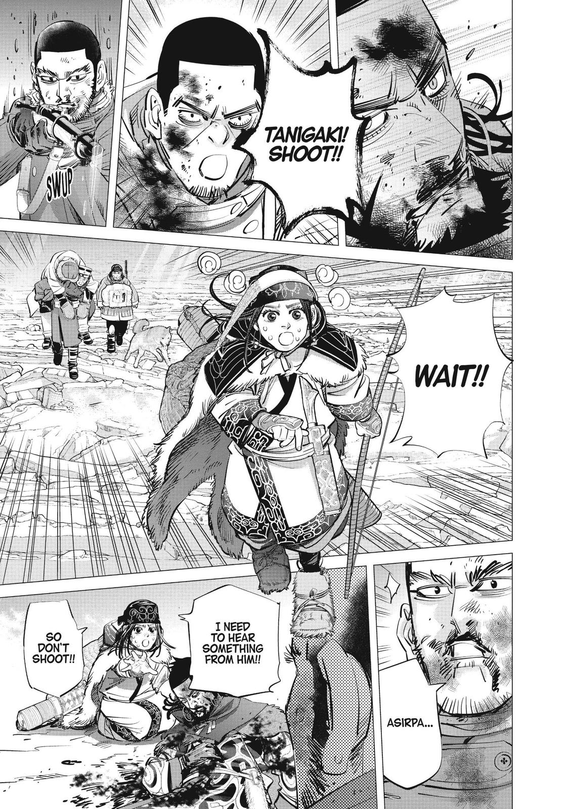 Read Golden Kamuy Manga Online