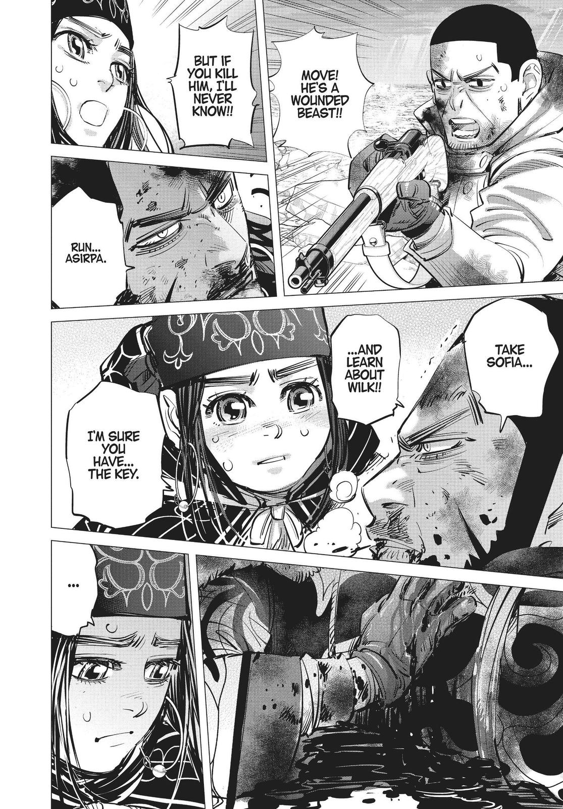 Read Golden Kamuy Manga Online