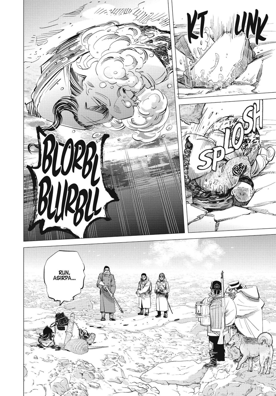 Read Golden Kamuy Manga Online