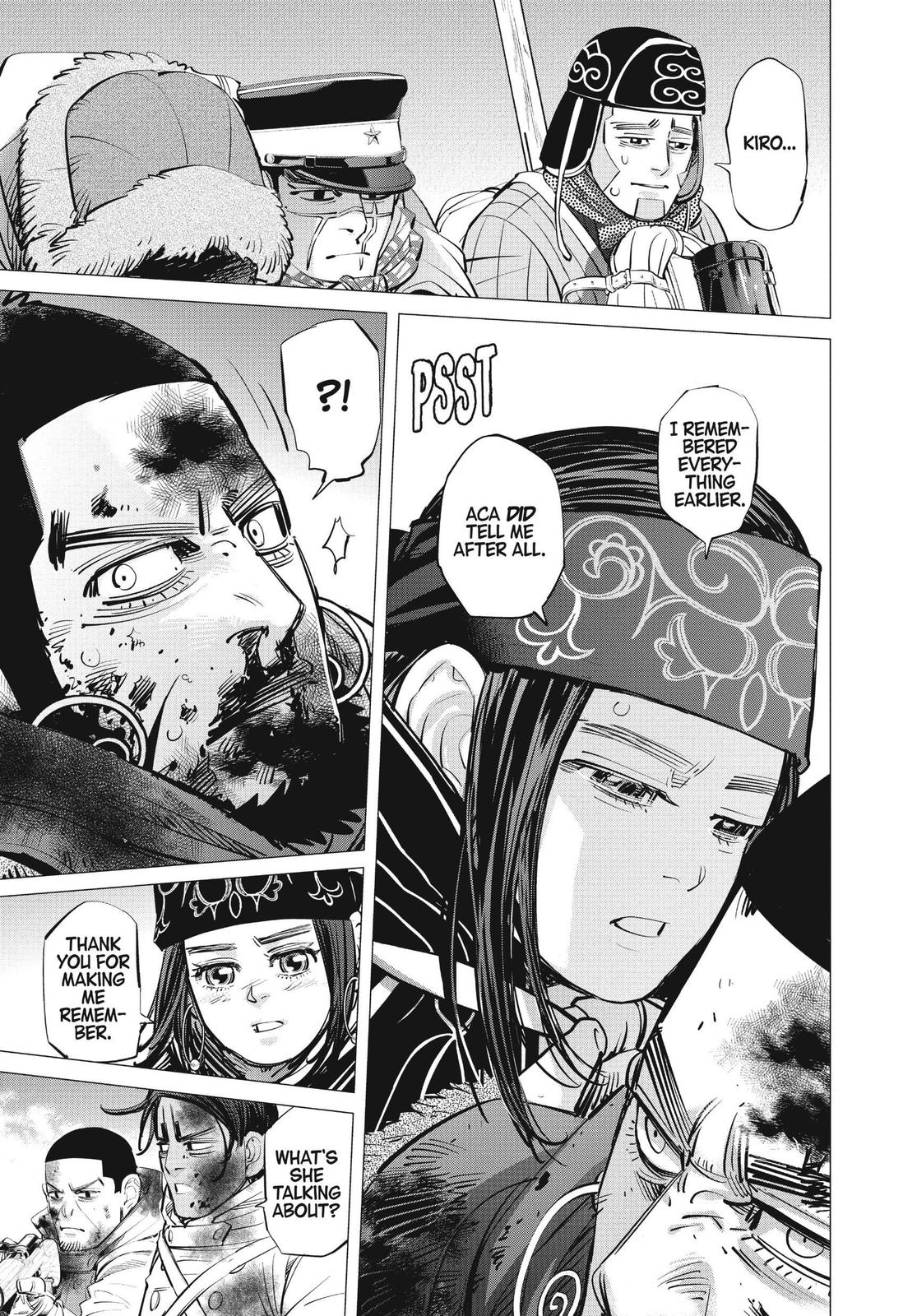 Read Golden Kamuy Manga Online