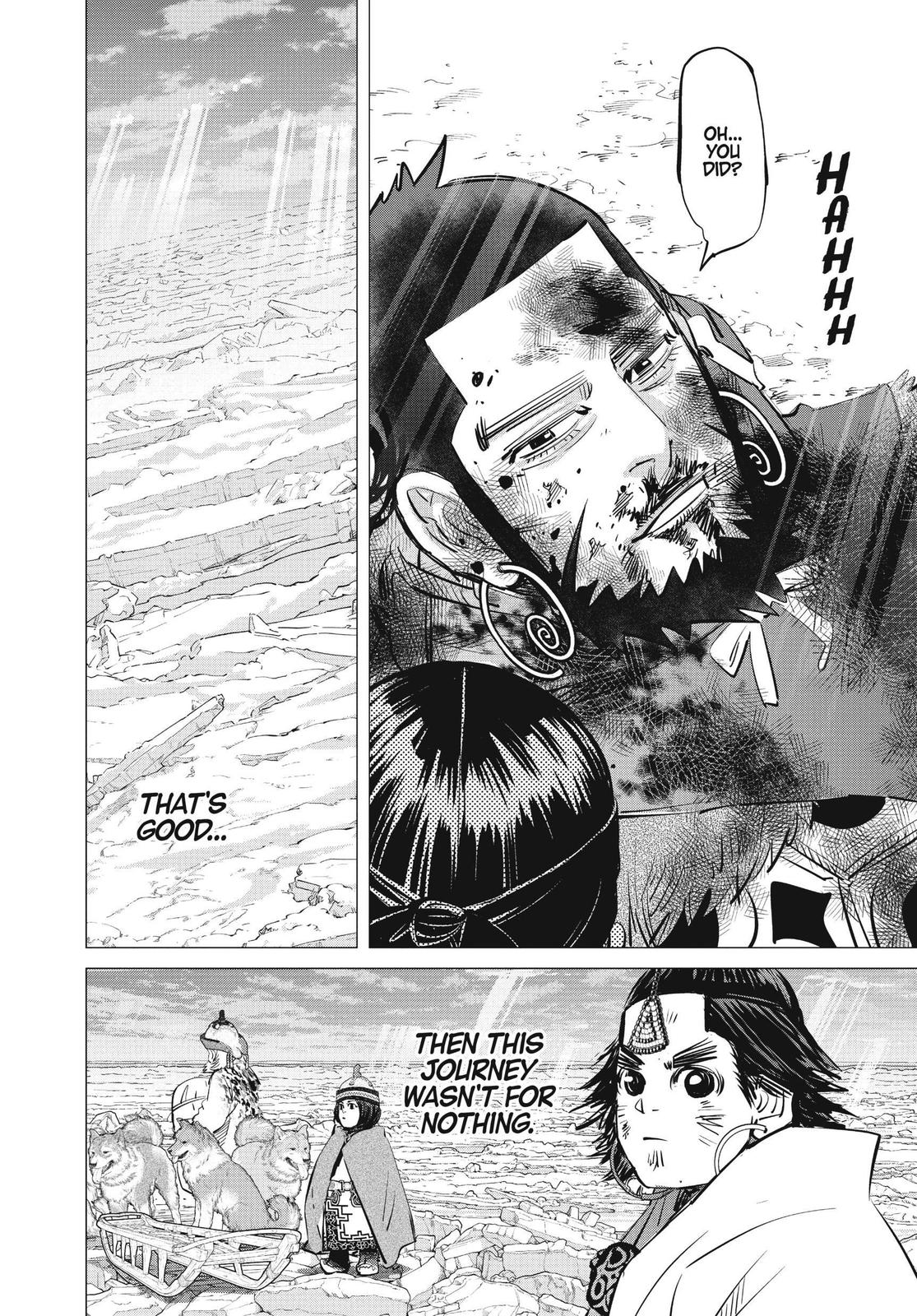 Read Golden Kamuy Manga Online