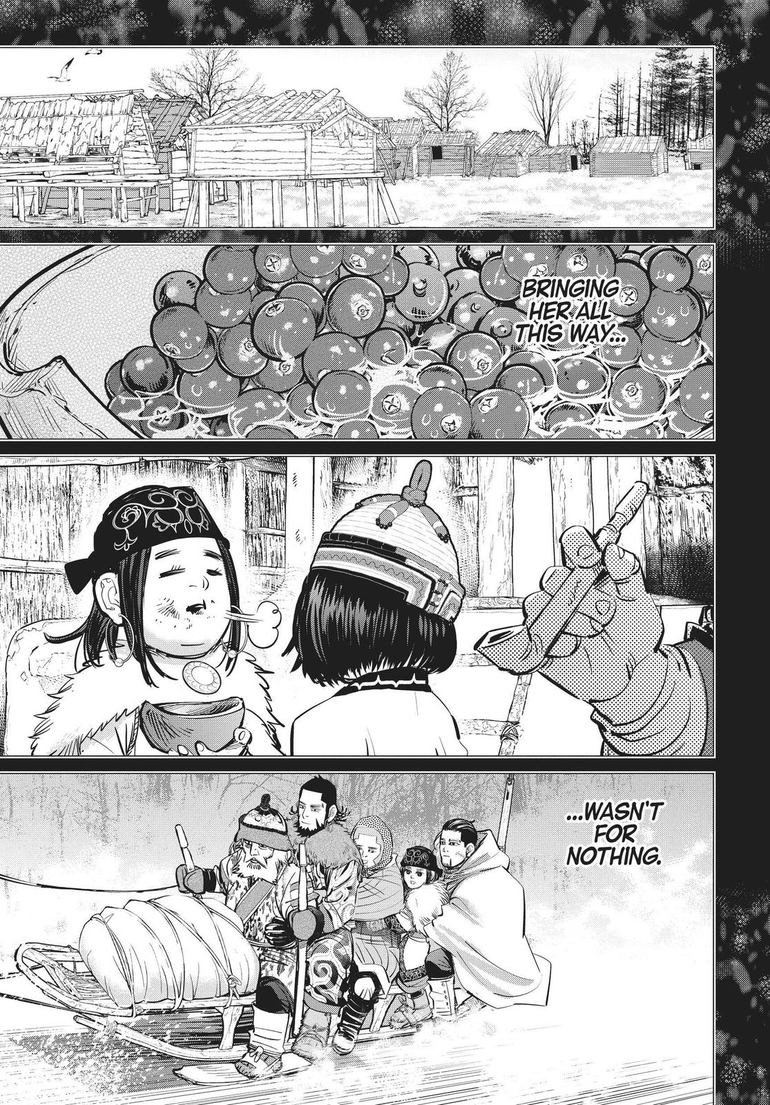 Read Golden Kamuy Manga Online