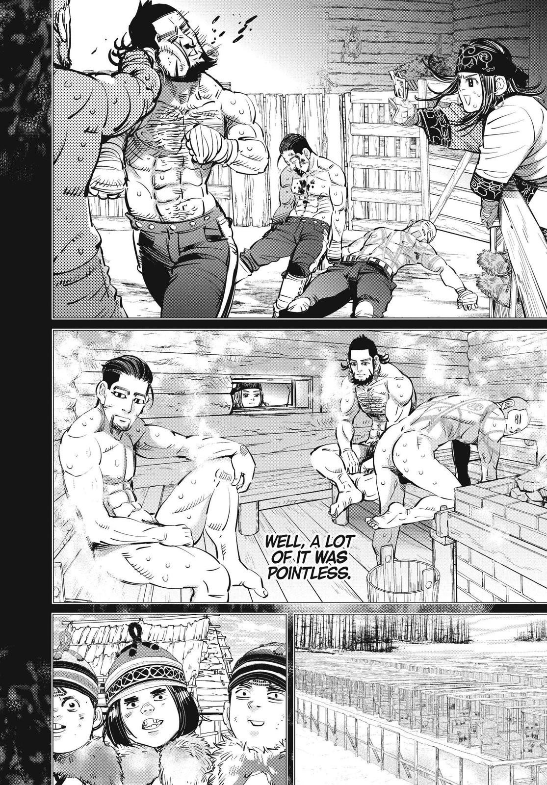 Read Golden Kamuy Manga Online