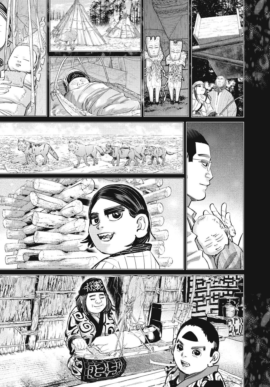 Read Golden Kamuy Manga Online