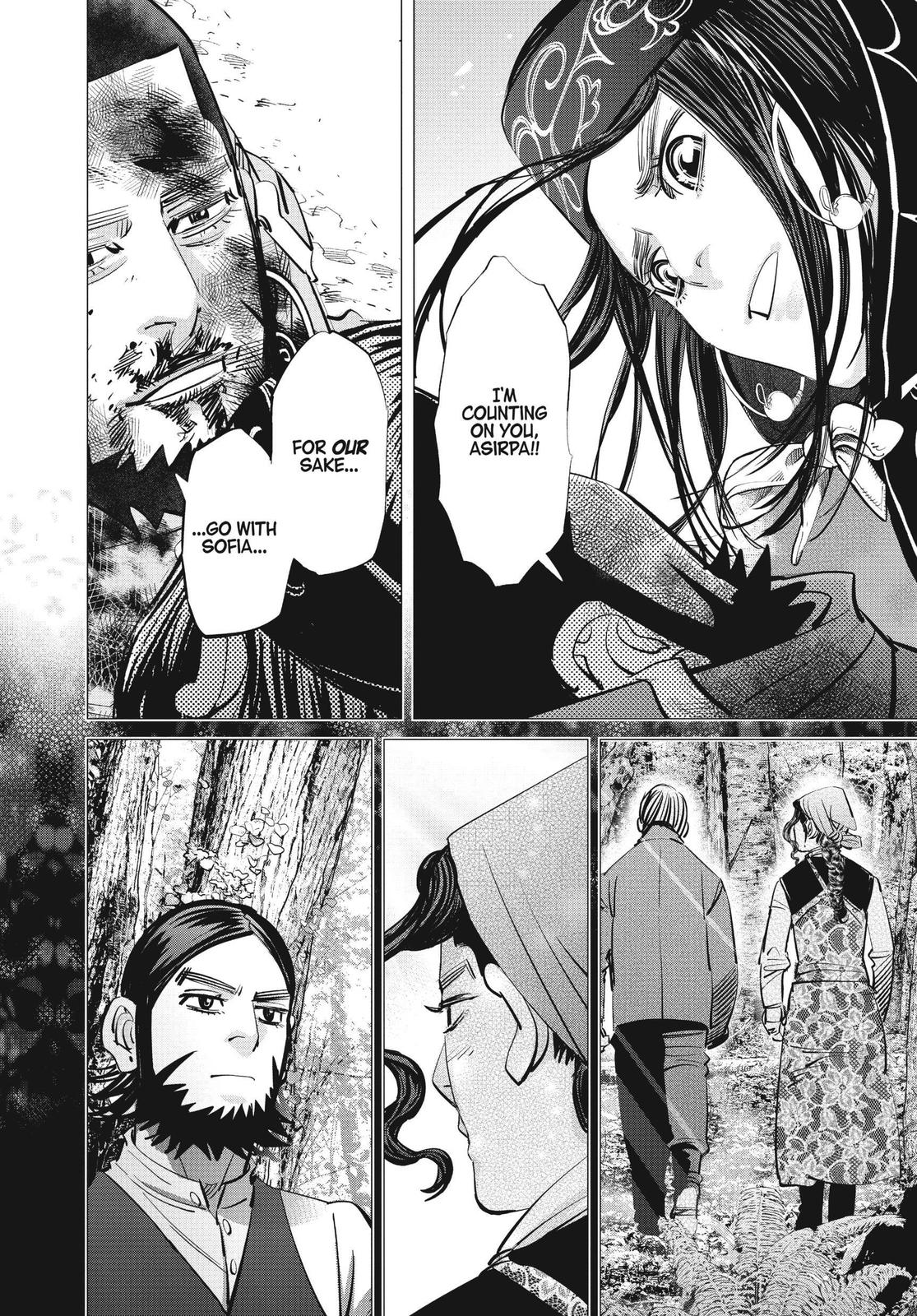 Read Golden Kamuy Manga Online