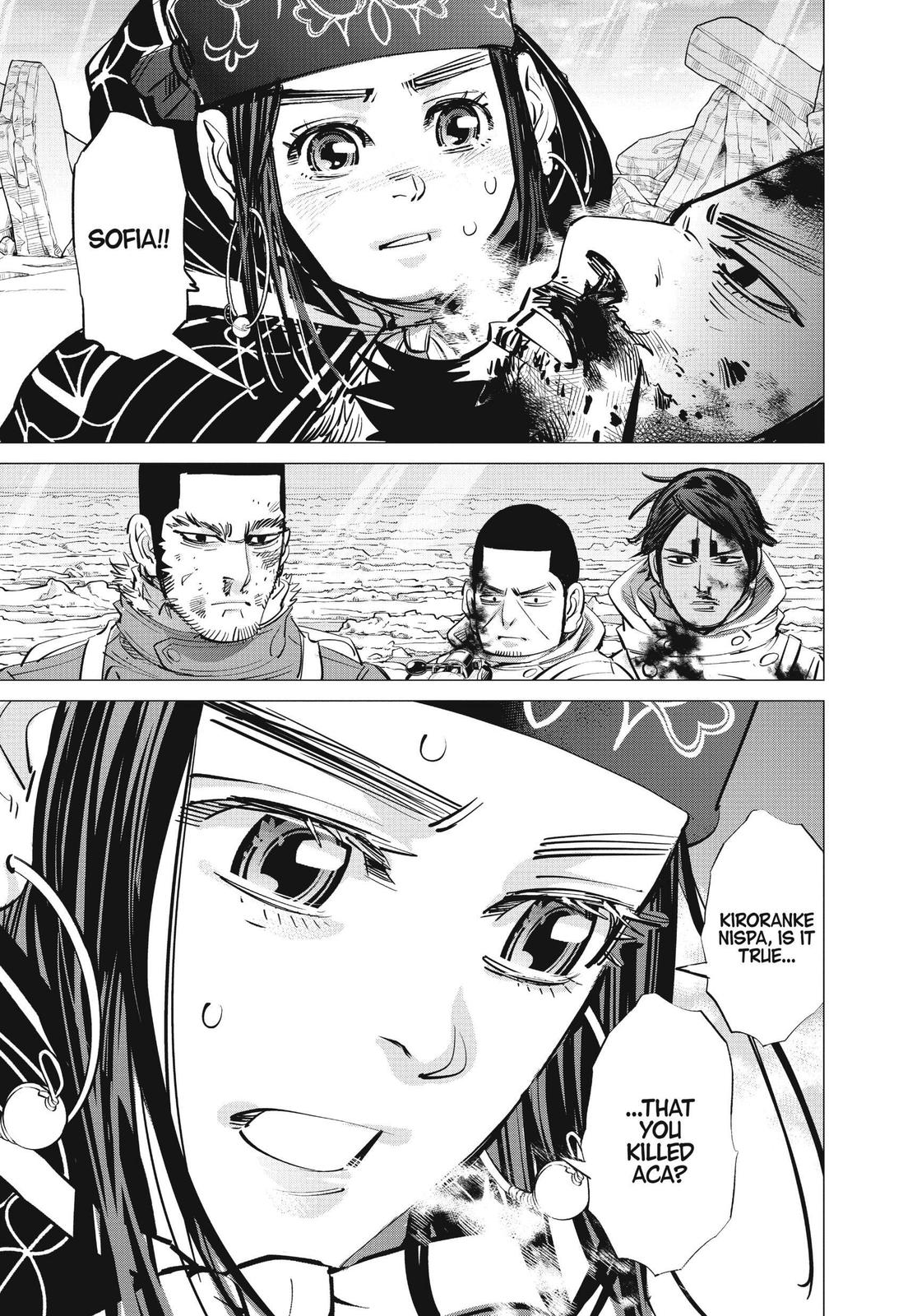 Read Golden Kamuy Manga Online