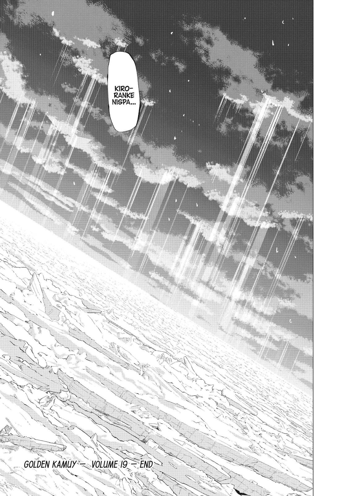 Read Golden Kamuy Manga Online