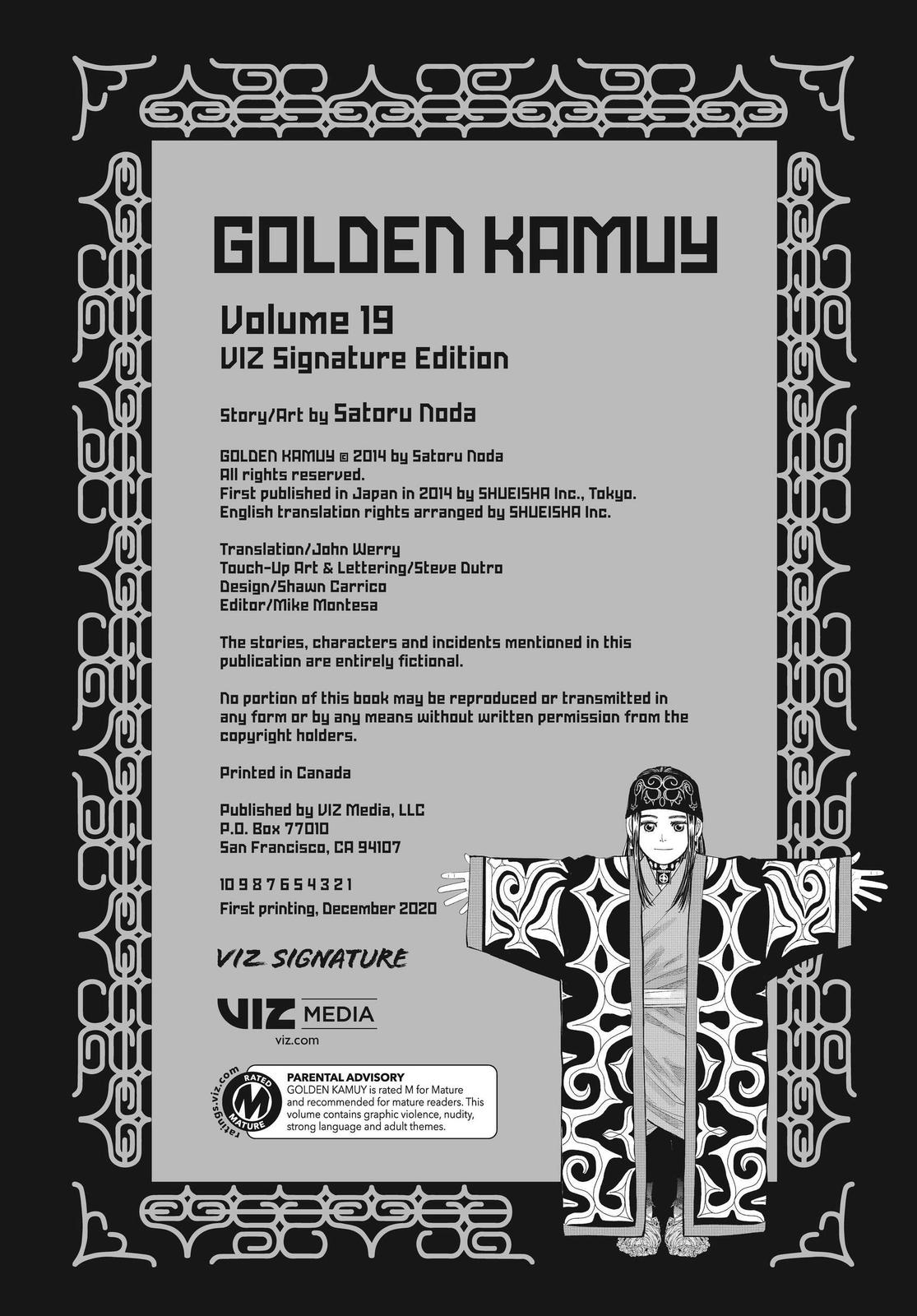 Read Golden Kamuy Manga Online