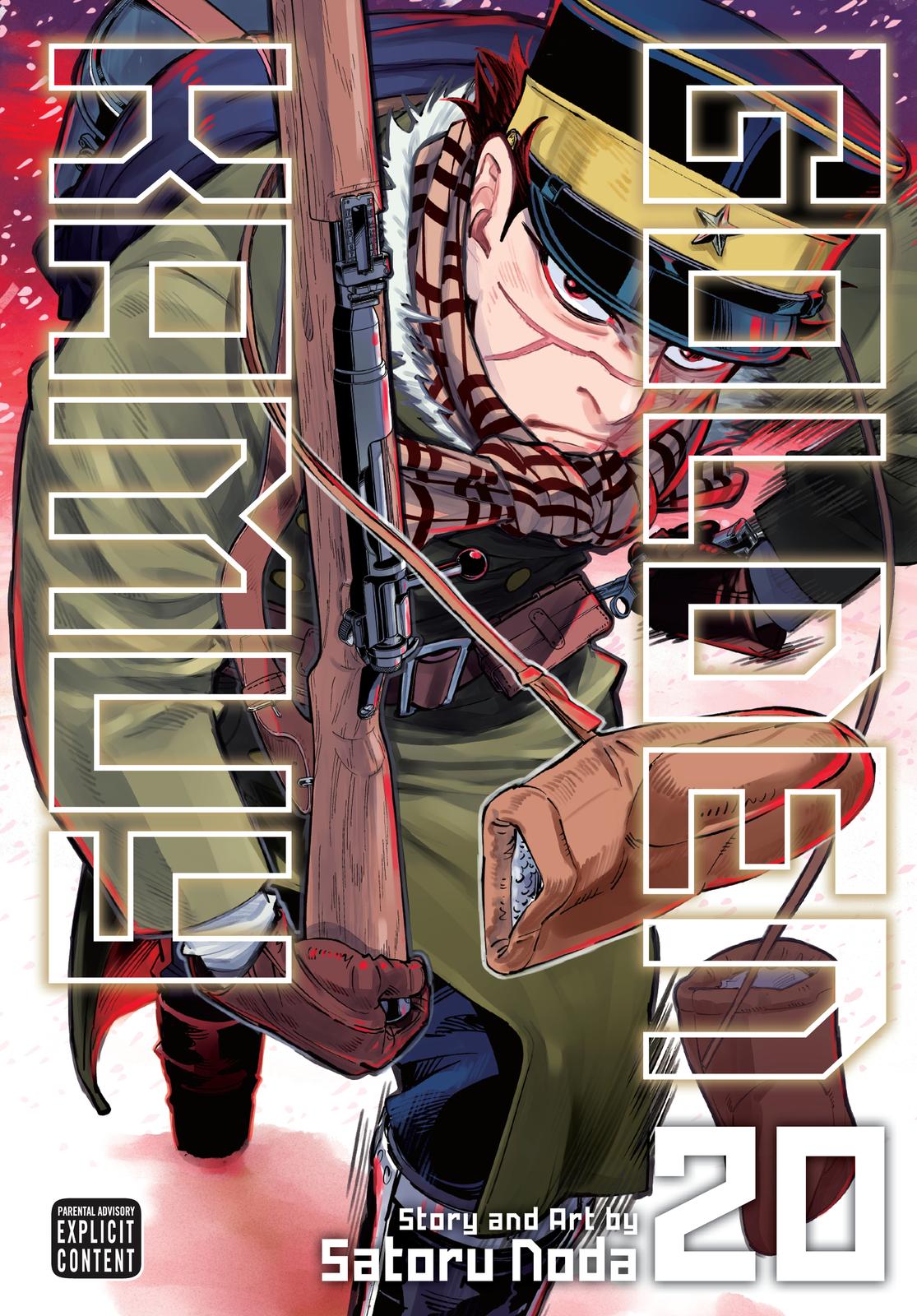 Read Golden Kamuy Manga Online