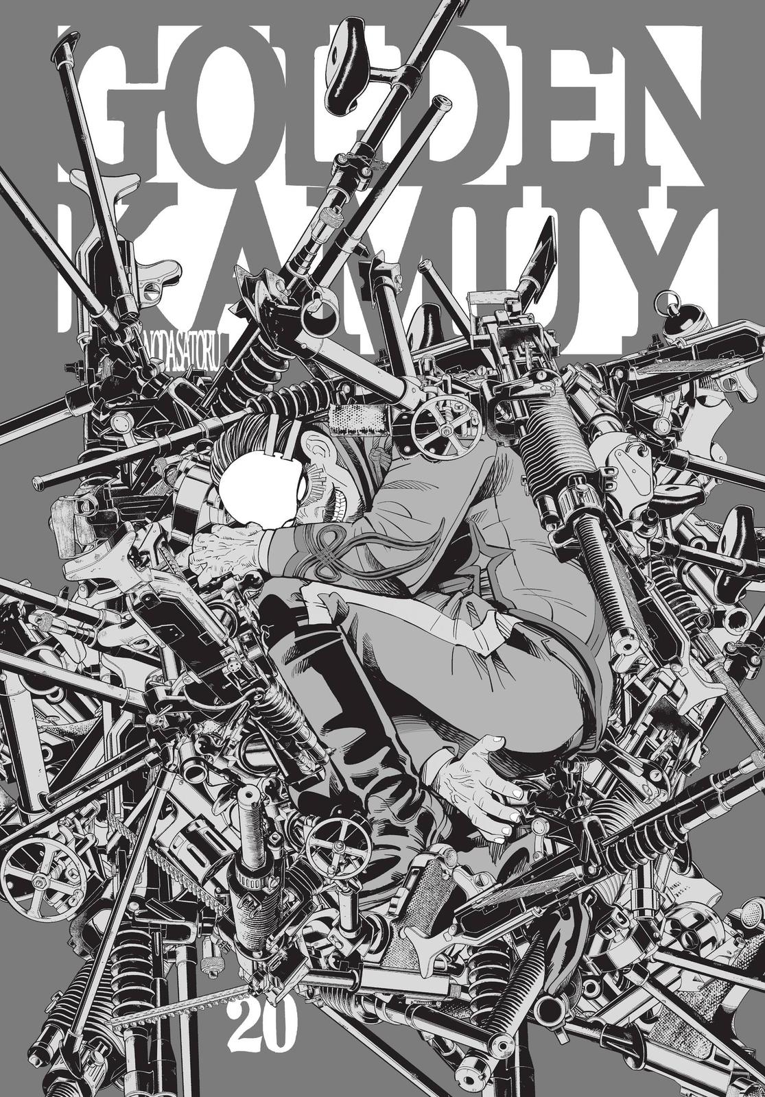 Read Golden Kamuy Manga Online