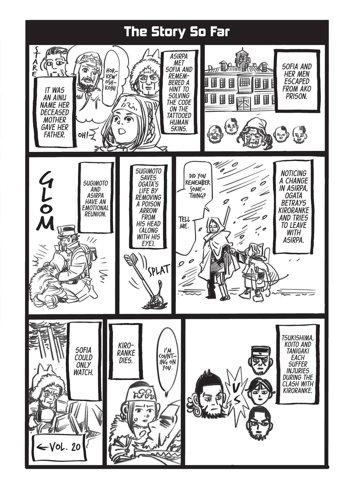 Read Golden Kamuy Manga Online