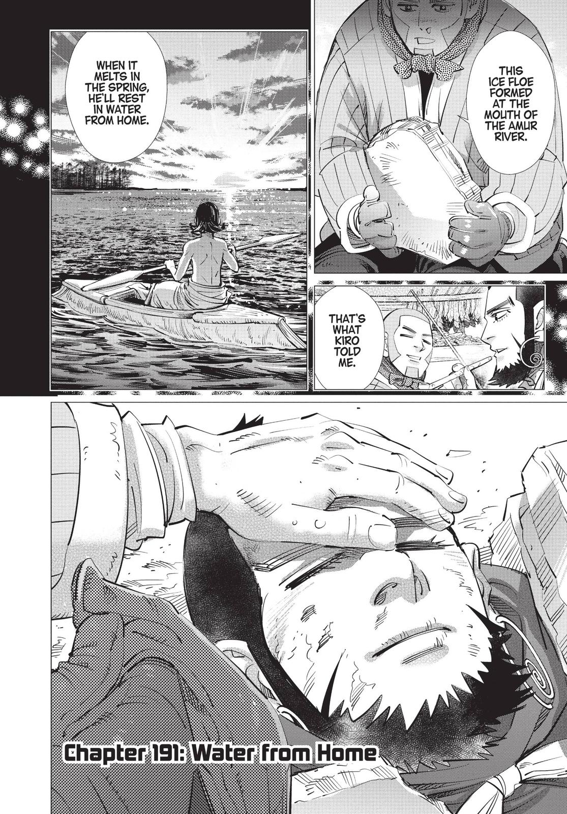 Read Golden Kamuy Manga Online