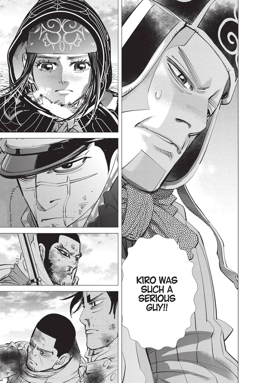 Read Golden Kamuy Manga Online